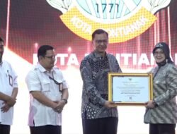 Tertib Arsip, Pemkot Pontianak Sabet Penghargaan Kearsipan Nasional Terbaik II