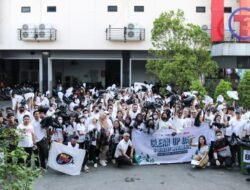Momen Spesial, Transera Hotel & Aston Pontianak Rayakan Anniversary dengan “Clean Up Day”