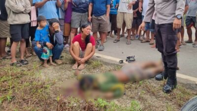 Sopir Truk Kabur Usai Tabrakan Maut di Sanggau, Dua Pengendara Motor Tewas di Tempat