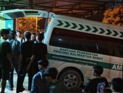 Dua Pelajar Luka Berat Usai Terlibat Tabrakan Saat Balap Liar di Mempawah