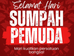 Kumpulan 30 Ucapan Selamat Hari Sumpah Pemuda ke-97 Tahun 2025, Cocok untuk Media Sosial