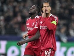 Dominasi The Reds! Liverpool Bantai Frankfurt 5-1 di Liga Champions, Balikkan Keadaan dengan Pesta Gol