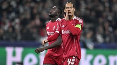 Hasil Liga Champions: Liverpool Bantai Frankfurt 5-1 di Jerman