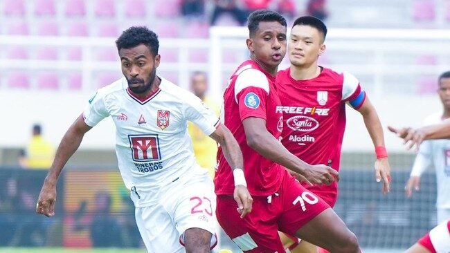 Hasil Super League: Malut United Hajar Persis Solo 3-1