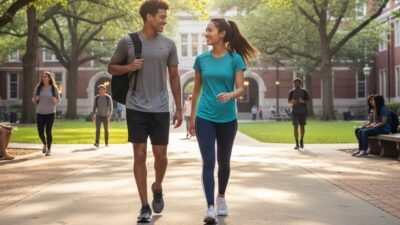 Manfaat Jalan Kaki 4000 Langkah: Risiko Kematian Menurun 40%