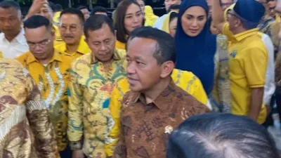 Soal Laporan AMPI ke Polisi, Bahlil Sebut Dirinya Tidak Tahu Menahu