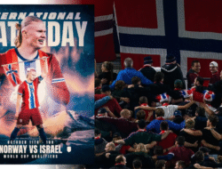 Norwegia Sumbang Keuntungan Laga Kontra Israel untuk Palestina, Langkah Berani!