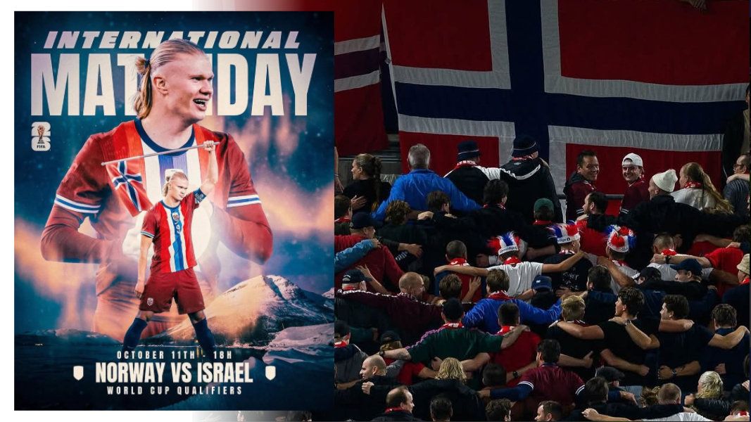 Federasi Sepak Bola Norwegia (NFF) mengambil sikap berani dengan menyumbangkan seluruh keuntungan laga kualifikasi Piala Dunia 2026 melawan Israel kepada organisasi kemanusiaan di Gaza, Palestina. (Dok. Instagram/@erling)