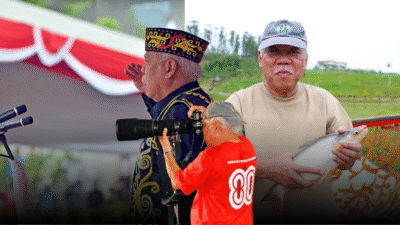 Basuki Hadimuljono 'One Man Show' di IKN: Pimpin Rapat JETRO Hingga Awasi Proyek. (Dok. Kolase Foto/Faktakalbar.id)