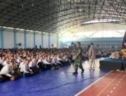Kuliah Umum Kebangsaan Kolonel Inf Eka Oktavian: Mahasiswa Baru PGRI Pontianak Diajak Perkuat Bela Negara