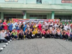 SMPN 10 Pontianak Raih Juara Umum Kompetisi Petanque Antar Klub Series 1