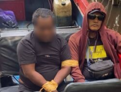 Pasutri Spesialis Maling Speed Boat di Kubu Raya Dibekuk Polisi