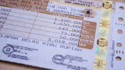 Program Pemutihan Pajak Kendaraan 2025 Belum Berakhir, Ini Daftar 9 Provinsi Bebas Denda