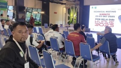 Bendahara Umum KONI Kalbar Effendi Ridwan