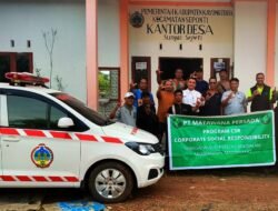 Komitmen Sosial PT Mayawana Persada, 5 Ambulans Disalurkan untuk Kesehatan Warga Sekitar