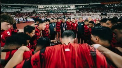 Perjalanan Timnas Indonesia di Kualifikasi Piala Dunia 2026