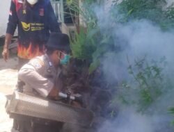 Cegah Penyebaran DBD, Lintas Sektor di Tayan Hilir Gelar Aksi Fogging Terpadu