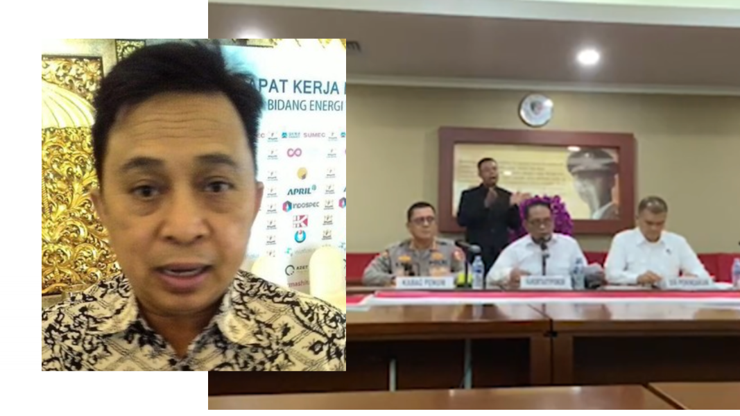 Kakortastipidkor Polri Irjen Cahyono Wibowo beberkan kasus korupsi PLTU Kalbar. (Dok. Instagram/@divisihumaspolri)