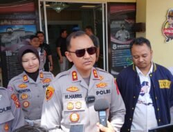 Polres Ketapang Paparkan Sejumlah Kasus Selama September, Narkoba dan Balap Liar Jadi Sorotan