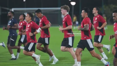 Prakiraan Susunan Pemain Timnas Indonesia vs Arab Saudi: Strategi 4-3-3 Patrick Kluivert