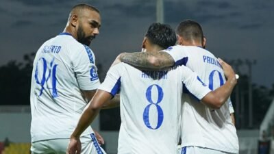 PSM Makassar Kalah dari Arema FC 1-2, Juku Eja Dekati Zona Merah