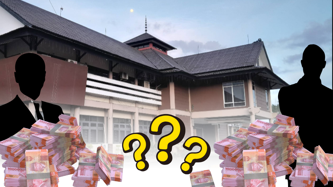 Gedung kantor Dinas Pekerjaan Umum dan Penataan Ruang (PUPR) serta Dinas Perumahan Rakyat dan Kawasan Permukiman (Perkim) Kalbar, tempat polemik data Pokir DPRD mencuat. (Dok. Ilustrasi/Faktakalbar.id)