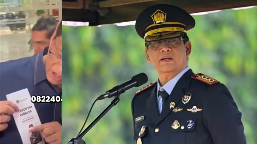 Menteri Keuangan Purbaya Yudhi Sadewa mengumumkan layanan pengaduan WhatsApp 'Lapor Pak Purbaya' untuk keluhan pajak dan bea cukai. (Dok. ISt)