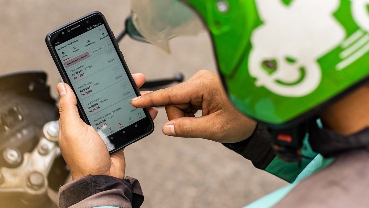 7 HP Terbaik untuk Ojol Harga 1-2 Jutaan, Baterai Jumbo & Kuat