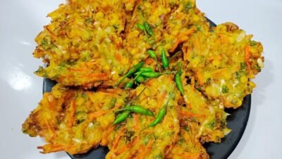 Resep Bakwan Sayur Renyah Tanpa Baking Powder