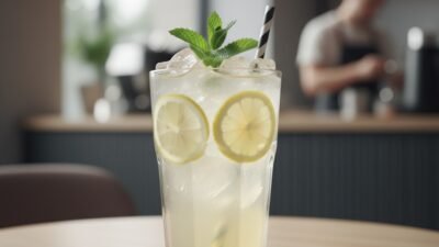 Resep Lemonade Segar Ala Kafe, Mudah Dibuat di Rumah