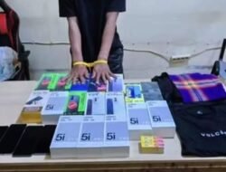 Gasak Ponsel Senilai Rp40 Juta, Residivis Ini Diciduk di Samarinda