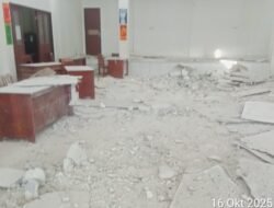 Gempa M6,6 Luluh Lantakkan Sarmi, Puluhan Rumah Hancur dan Warga Mengungsi