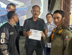 Satpol PP Pontianak Patroli, Ingatkan Kafe Agar Patuhi Aturan Kebisingan