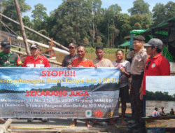 Komitmen Polres Kapuas Hulu Diuji! Penindakan PETI di Suhaid Dimulai