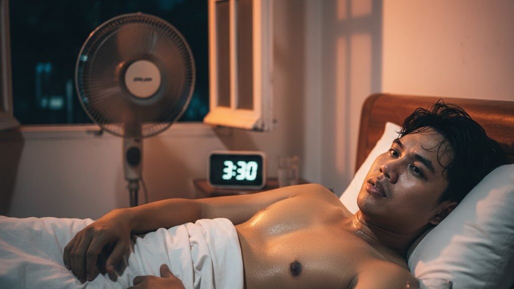 Sulit Tidur Karena Suhu Panas? Cek 5 Tips Tidur Nyenyak Ini!