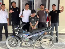 Buron Hampir Dua Bulan, Pelaku Curanmor di Landak Akhirnya Dibekuk Polisi