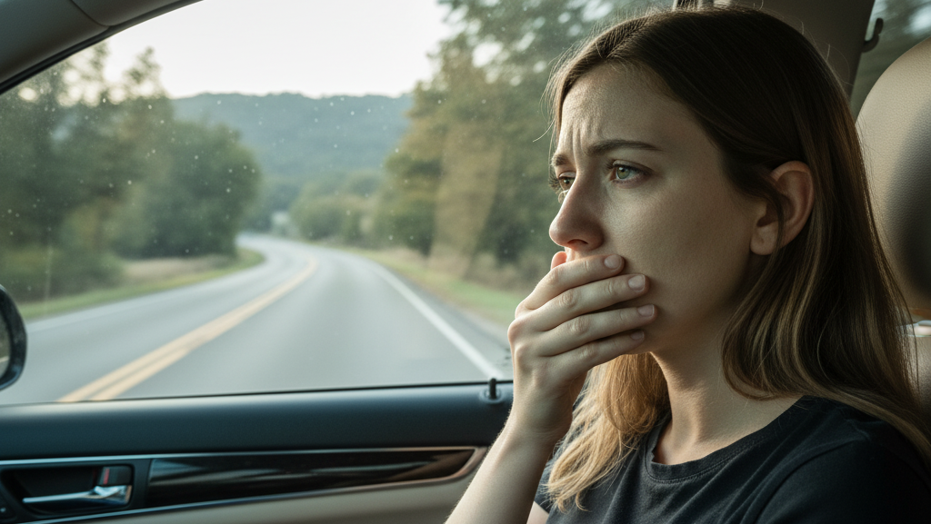 Tips Atasi Mabuk Darat: Fokus ke Horizon, Hindari HP/Buku