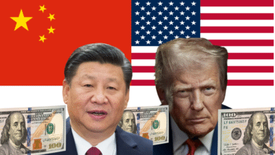 Ilustrasi - China membalas tarif AS dengan kebijakan serupa, menegaskan siap konfrontasi namun tetap membuka pintu dialog. (Dok. Ilustrasi/Faktakalbar.id)