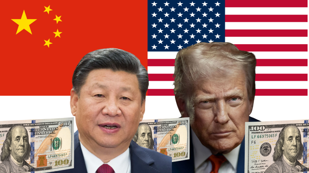 Ilustrasi - China membalas tarif AS dengan kebijakan serupa, menegaskan siap konfrontasi namun tetap membuka pintu dialog. (Dok. Ilustrasi/Faktakalbar.id)