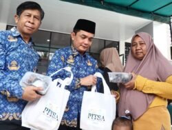 Cegah Stunting, Pemkot Pontianak Ajak Warga Gemar Makan Ikan dan Salurkan Bantuan