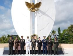 Peringatan HUT ke-80 TNI, Pangdam XII/Tpr Pimpin Ziarah Nasional di Kubu Raya