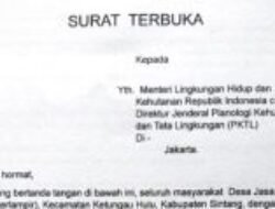Kebun Warga Masuk Hutan Produksi, Ratusan Warga Desa Jasa Sintang Protes Menteri LHK