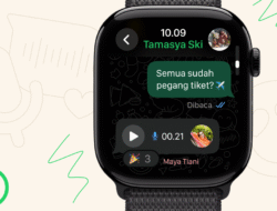 WhatsApp di Apple Watch Resmi Rilis: Cek Fitur Dasar dan Syarat watchOS yang Dibutuhkan