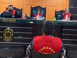 Jual 1,2 Ton Sisik Trenggiling, Oknum Polisi Asahan Dituntut 9 Tahun Penjara dan Denda Rp500 Juta