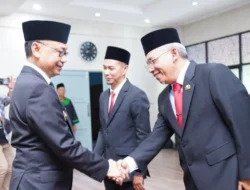 Sekda Kota Pontianak, Amirullah Resmi Dilantik Jadi Ketua Dewan Pengawas PDAM Tirta Khatulistiwa, Walikota Harap Pengawasan Profesional