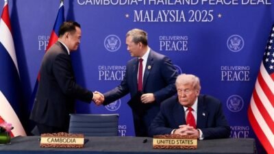 "Pengamat menilai gencatan senjata Thailand-Kamboja yang dimediasi Trump gagal karena tidak menyentuh akar masalah demarkasi perbatasan dan krisis kepercayaan. "