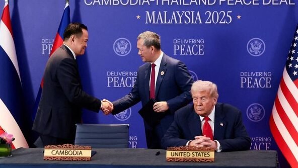 "Pengamat menilai gencatan senjata Thailand-Kamboja yang dimediasi Trump gagal karena tidak menyentuh akar masalah demarkasi perbatasan dan krisis kepercayaan. "