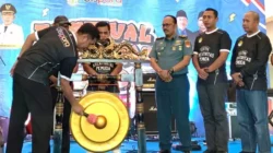 Asisten Sekda Ketapang Heryandi saat membuka secara resmi Festival Kreativitas Pemuda 2025. (Dok. Ist)