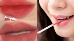 "Sering menjilat bibir atau makan sambil pakai lipstik? Waspada 5 bahaya kesehatan jangka panjang dari bahan kimia lipstik yang tak sengaja tertelan."