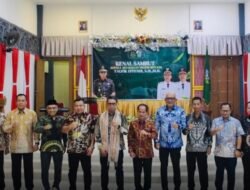 Perkuat Sinergi Antarinstansi, Bank Kalbar Sintang dan Melawi Hadiri Kenal Sambut Kepala Kejaksaan Negeri Baru